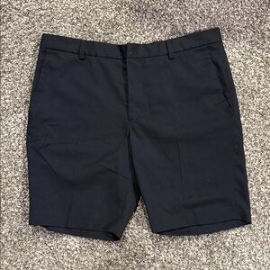 H&M Slim Fit Chino Navy Shorts - Size 33
